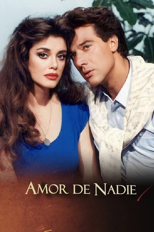 Amor de nadie (1990) TV show poster