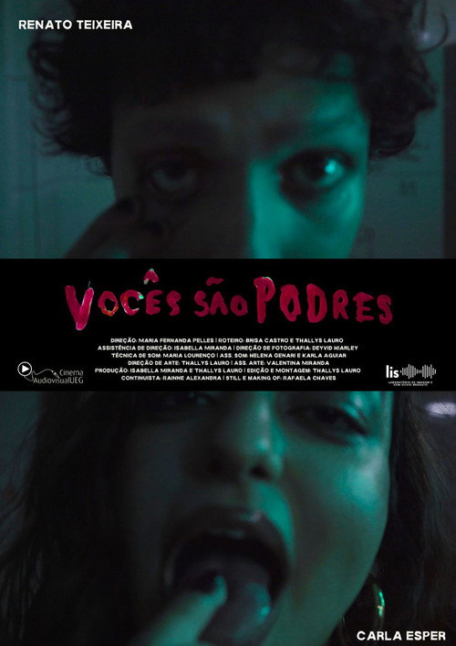 Vocês São Podres movie poster