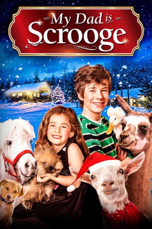 My Dad Is Scrooge (2014) movie poster
