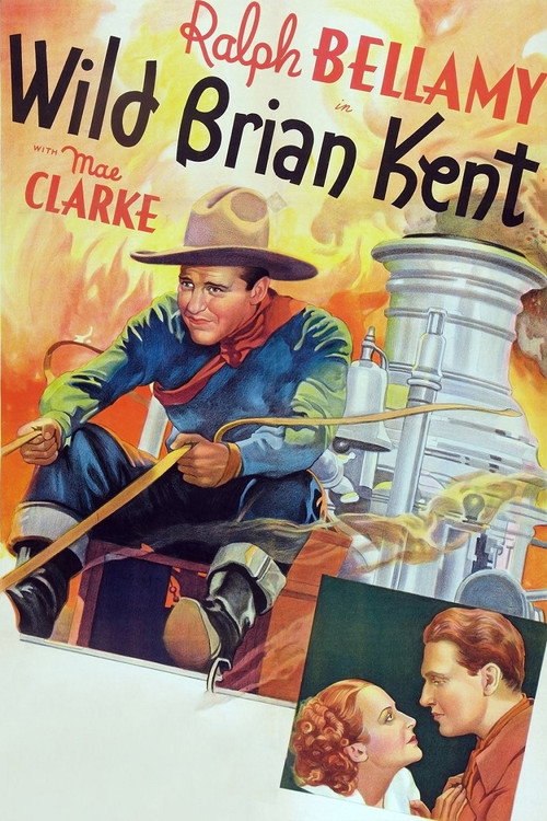 Wild Brian Kent (1936) movie poster