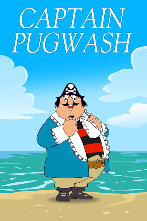 Captain Pugwash (1957) TV show poster