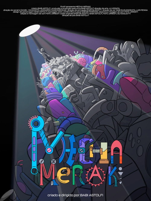 Mecha Meraki (2024) movie poster