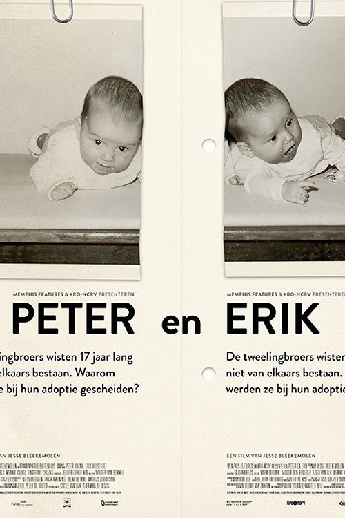 Peter and Erik (2024) TV show poster