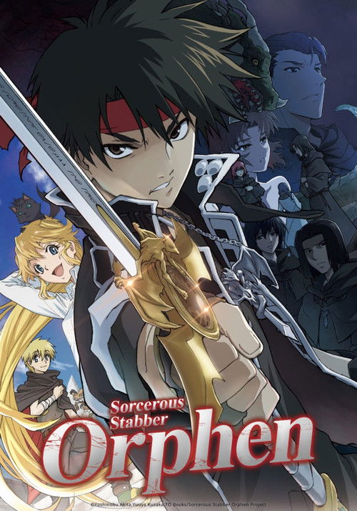Sorcerous Stabber Orphen (2020) TV show poster