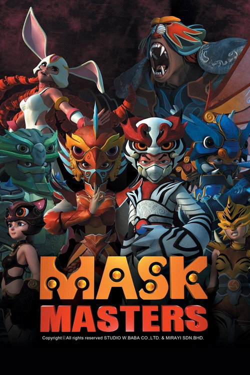 Mask Masters (2013) TV show poster