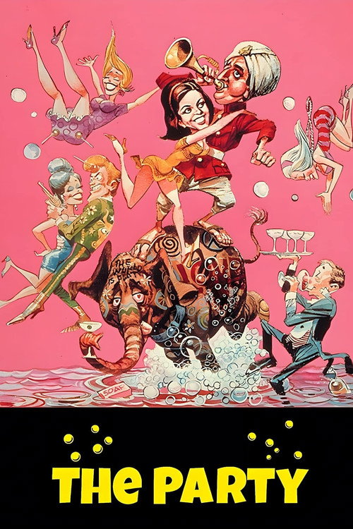 The Party (1968) movie poster