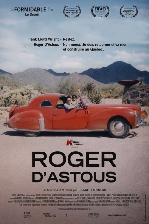 Roger D'Astous (2016) movie poster