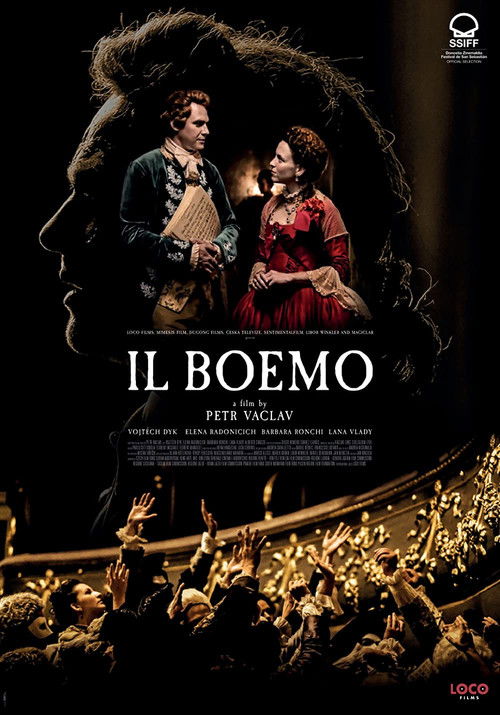 The Bohemian (2022) movie poster