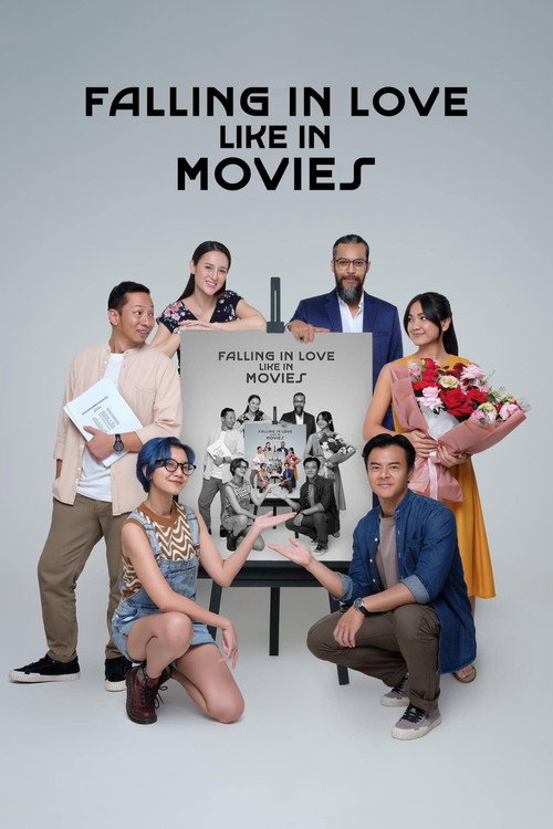 Falling in Love Like in Movies (2023) movie poster