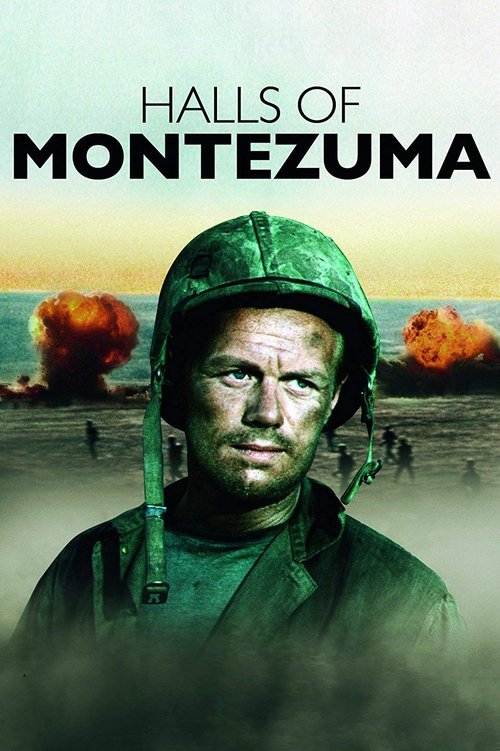 Halls of Montezuma (1951) movie poster