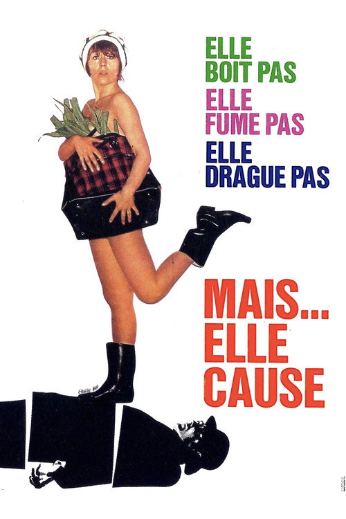 She Does Not Drink, Smoke or Flirt But... She Talks (1970) movie poster