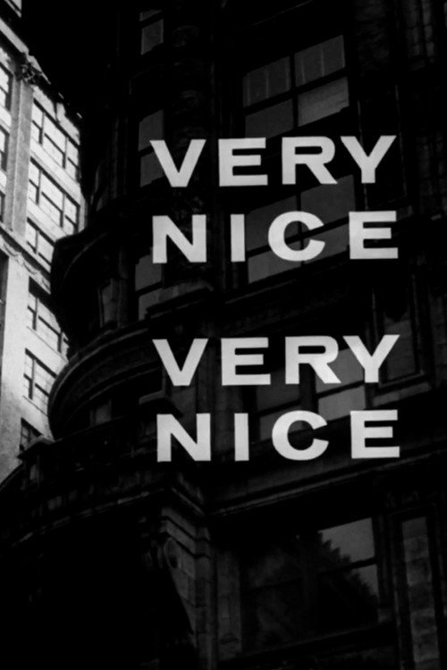 Very Nice, Very Nice (1961) movie poster