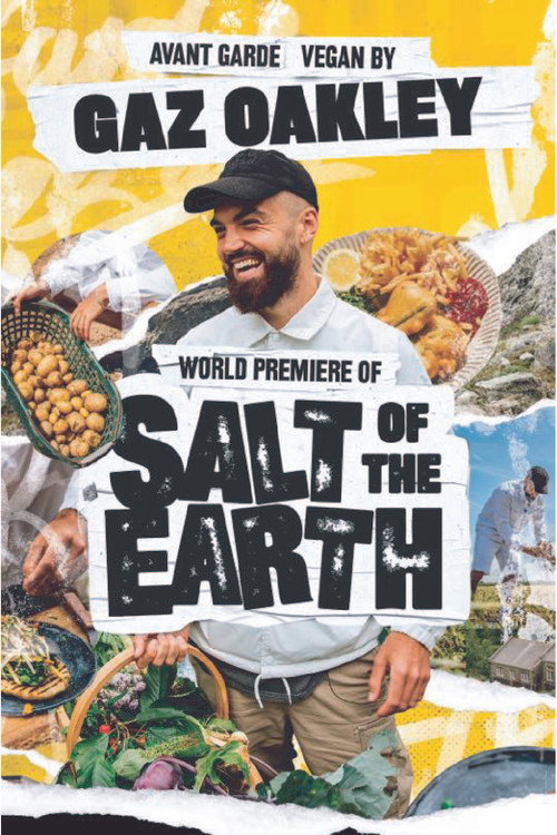 SALT OF THE EARTH (2019) movie poster