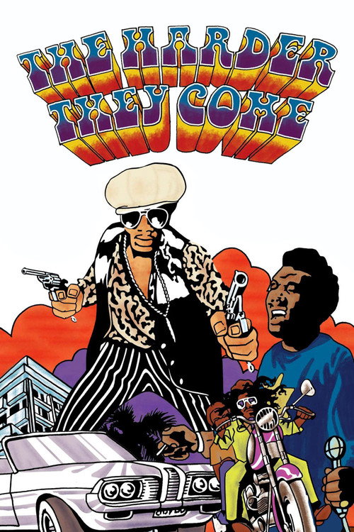 The Harder They Come (1972) movie poster