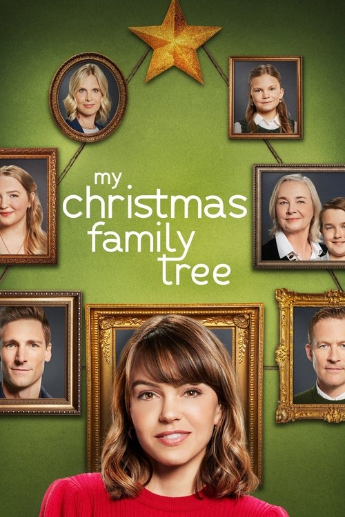 My Christmas Family Tree (2021) movie poster