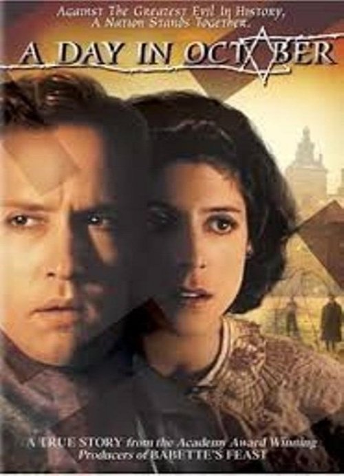 A Day in October (1991) movie poster
