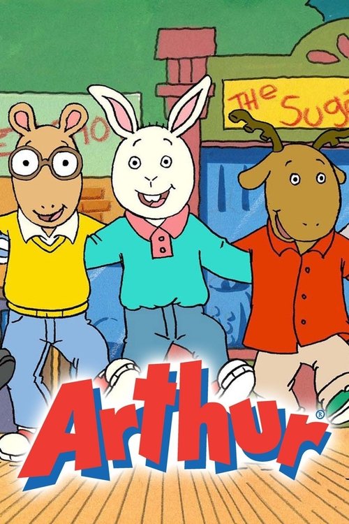 Arthur (1996) TV show poster