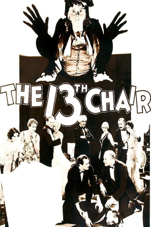 The Thirteenth Chair (1929) movie poster
