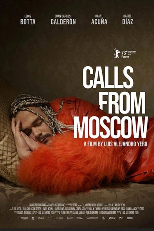 Calls from Moscow (2023) movie poster