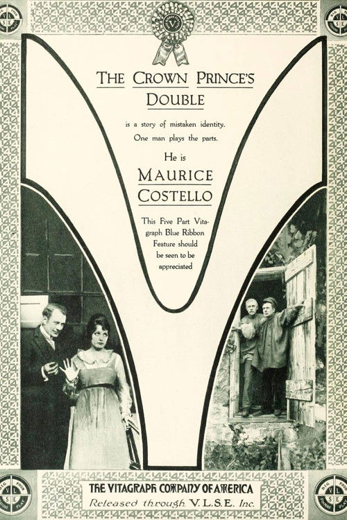 The Crown Prince's Double (1916) movie poster
