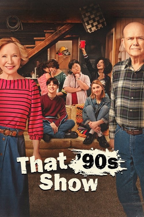 That '90s Show (2023) TV show poster