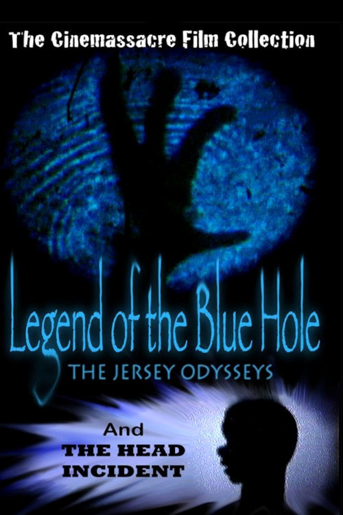 Legend of the Blue Hole (2004) movie poster