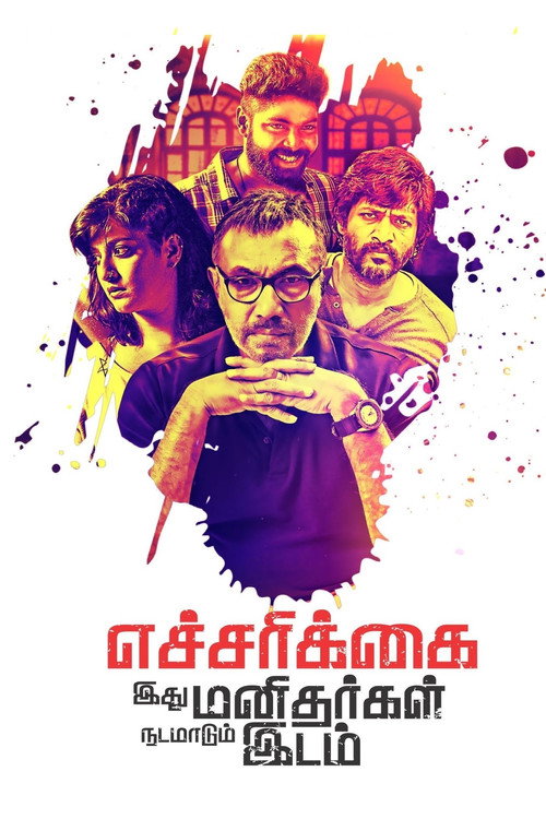 Echcharikkai (2018) movie poster