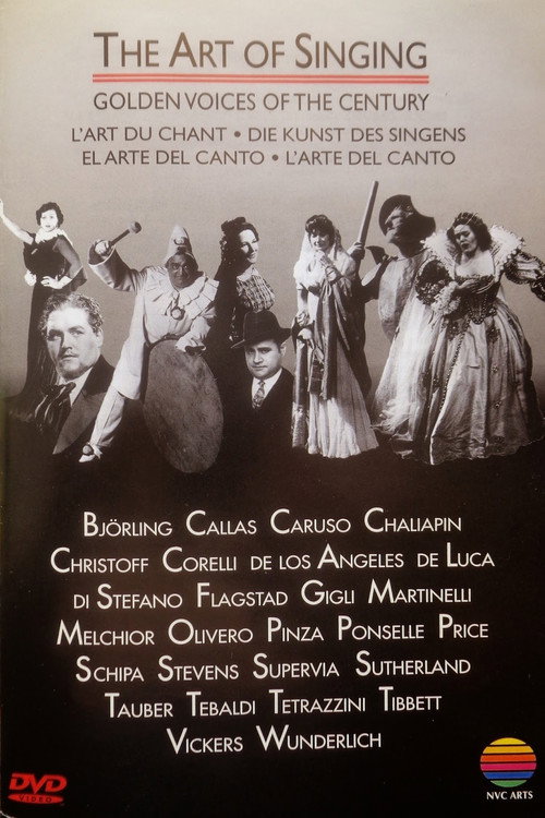 The Art of Singing: Golden Voices of the Century (1998) movie poster