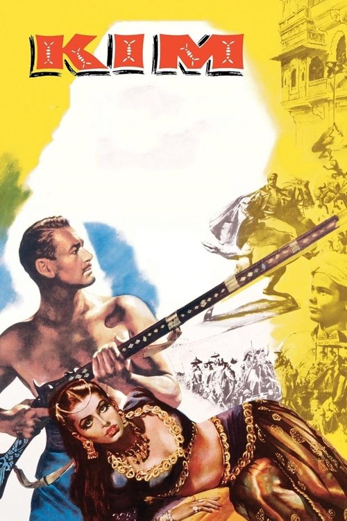 Kim (1950) movie poster