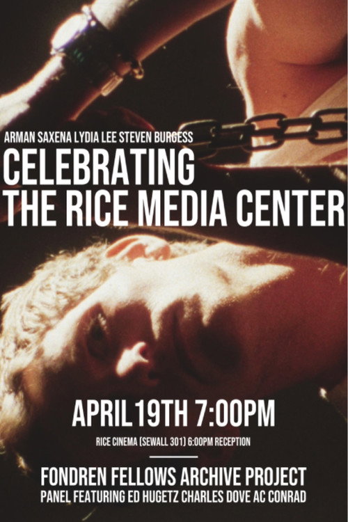 Celebrating the Rice Media Center (2024) movie poster
