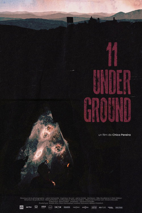 11 Underground (2024) movie poster