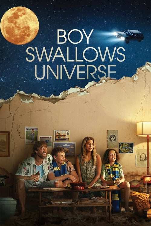 Boy Swallows Universe (2024) TV show poster