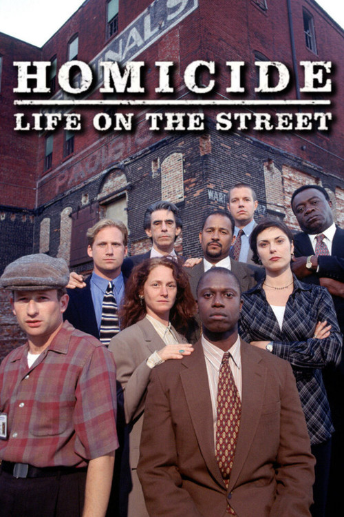 Homicide: Life on the Street (1993) TV show poster