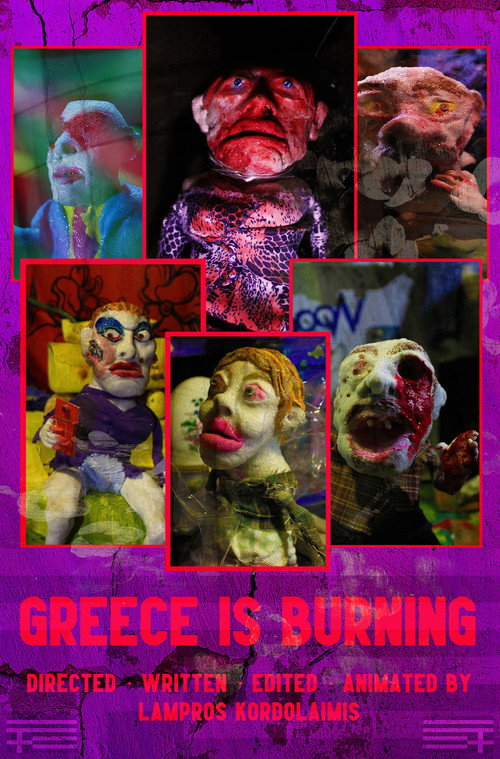 Greece is Burning (2024) movie poster
