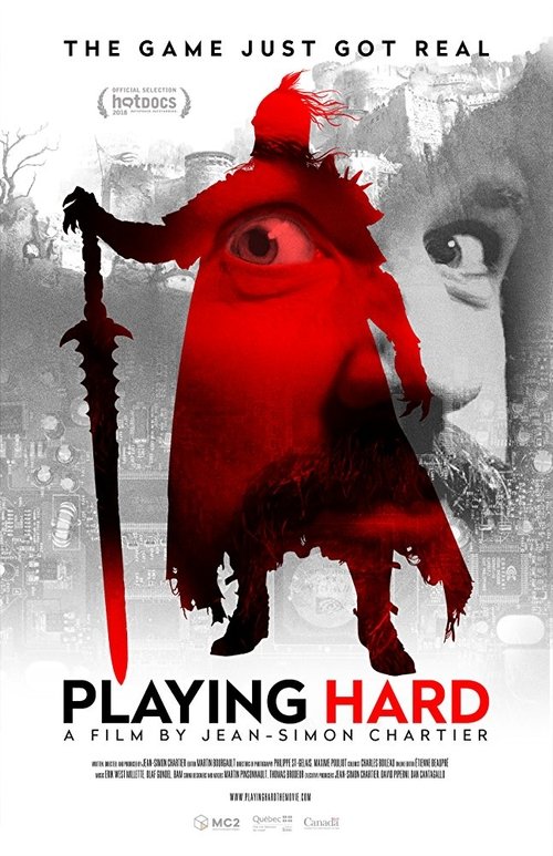 Playing Hard (2018) movie poster