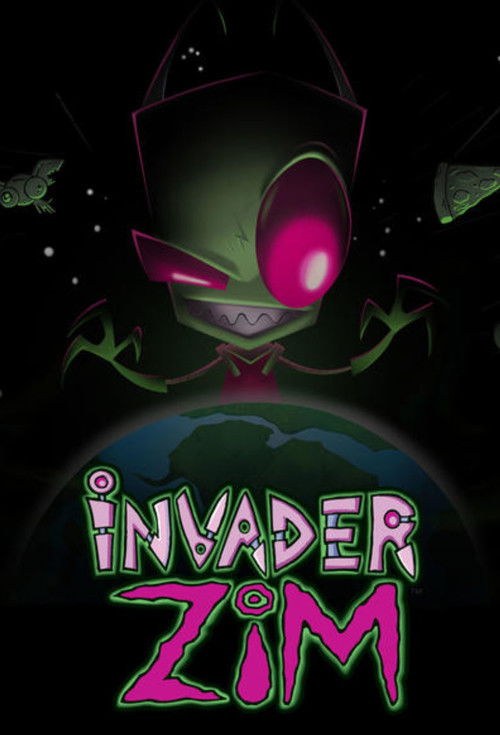 Invader ZIM (2001) TV show poster