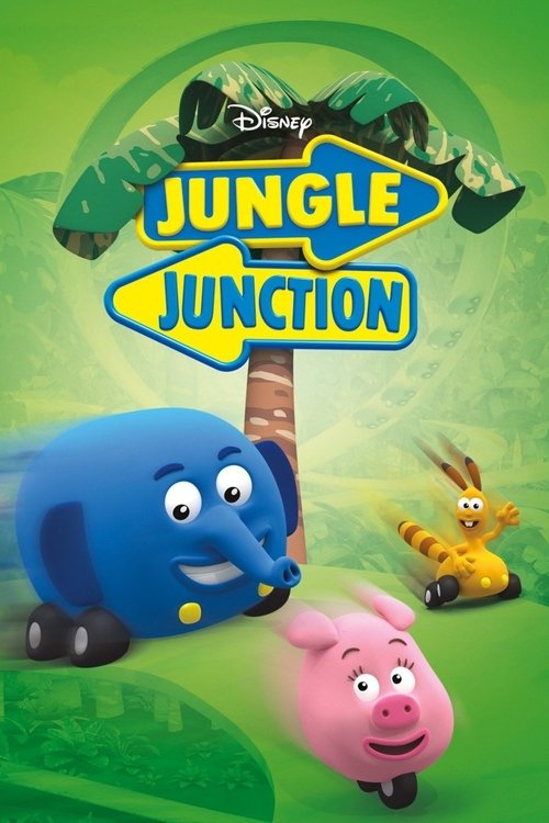 Jungle Junction (2009) TV show poster