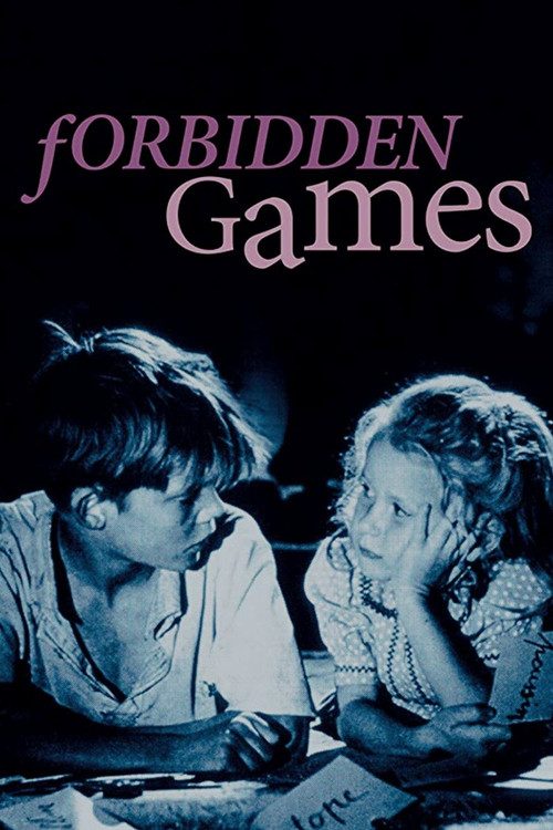 Forbidden Games (1952) movie poster