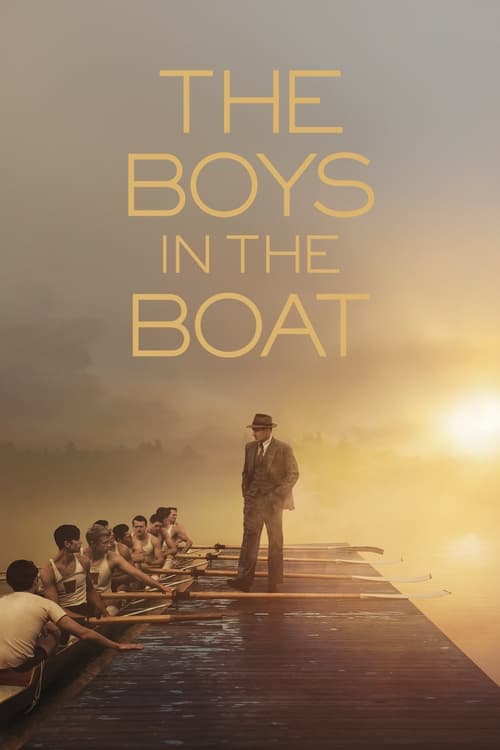 The Boys in the Boat (2023) movie poster