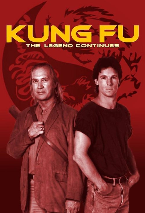 Kung Fu: The Legend Continues (1993) TV show poster