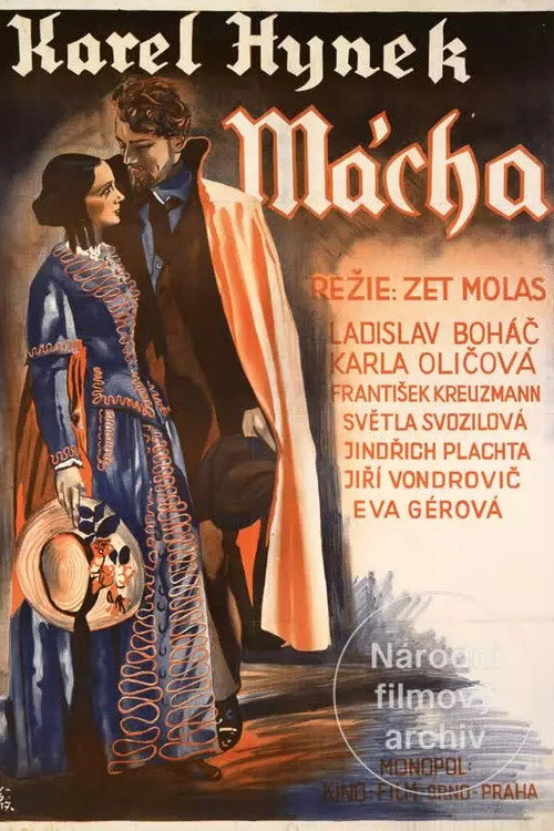 Karel Hynek Mácha (1937) movie poster