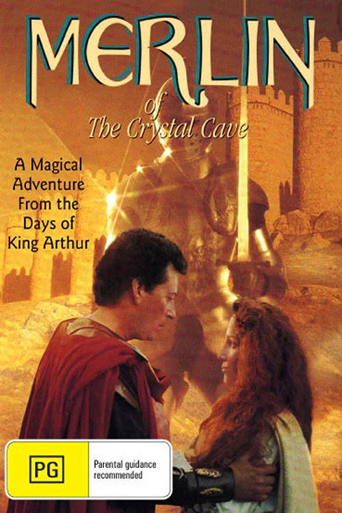 Merlin of the Crystal Cave (1991) TV show poster