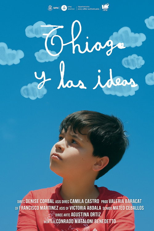 Thiago y las ideas (2025) movie poster