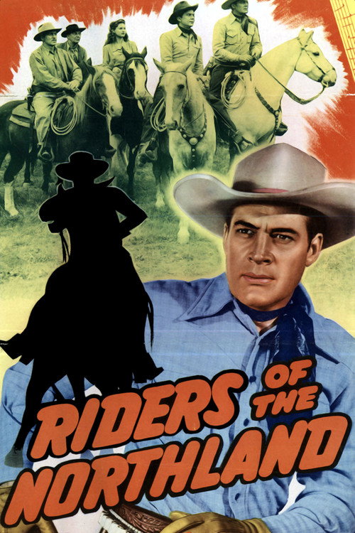 Riders of the Northland (1942) movie poster