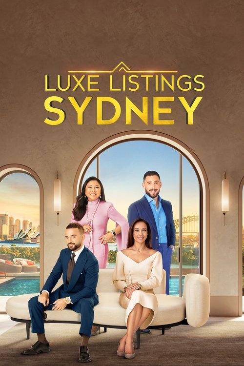 Luxe Listings Sydney (2021) TV show poster