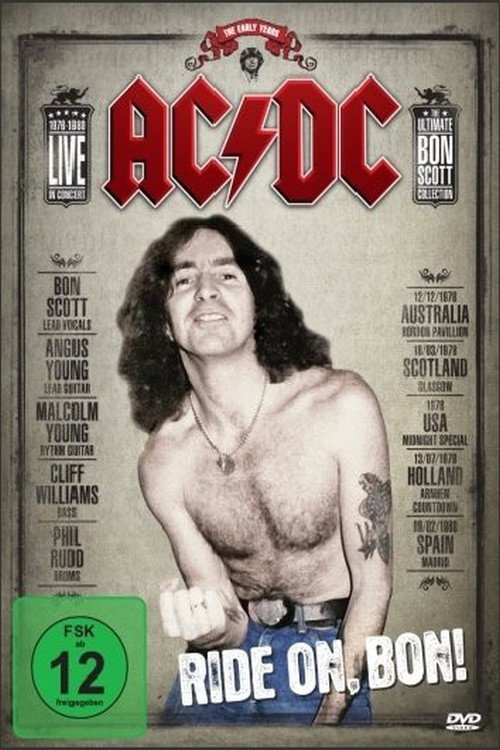 AC/DC - Ride On, Bon! (2004) movie poster