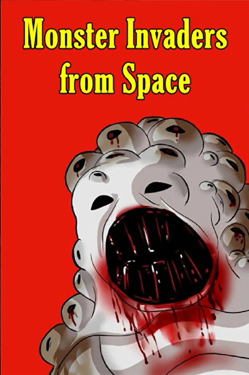 Monster Invaders from Space (2018) movie poster