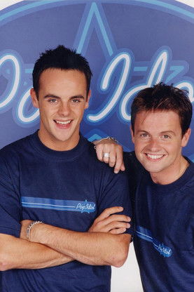 Pop Idol (2001) TV show poster