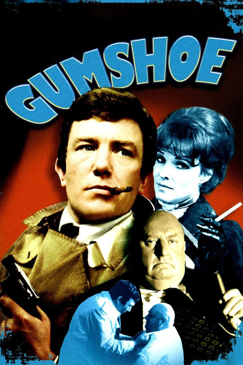 Gumshoe (1971) movie poster
