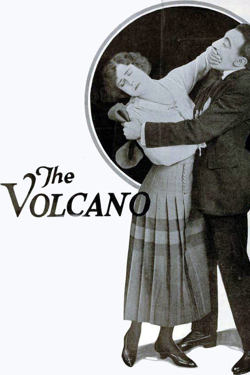 The Volcano (1919) movie poster